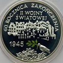 10 zł 2005 60 r. zakończenia II Wojny Światowej