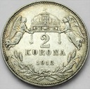 Austro-Węgry 2 korony 1912 Franciszek Józef (2)
