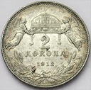 Austro-Węgry 2 korony 1912 Franciszek Józef (4)