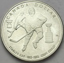 Kanada 1 dolar 1993 Puchar Stanleya SREBRO
