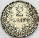 Litwa 2 Lity Du Litu 1925