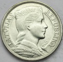 Łotwa 5 Łatów Lati 1932