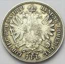 Węgry 1 floren 1889