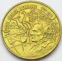 2 zł złote 1997 Paweł Edmund Strzelecki