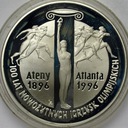 10 zł złotych 1995 100 Lat Igrzysk Ateny Atlanta