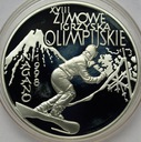 10 zł złotych 1998 Nagano Igrzyska Olimpijskie