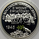 10 zł 2005 60 r. zakończenia II Wojny Światowej