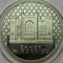 20 zł złotych 1998 Zamek w Kórniku
