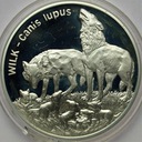 20 zł złotych 1999, Wilk Wilki