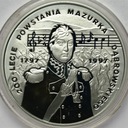 10 zł złotych 1996 Mazurek Dąbrowskiego