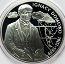 10 zł złotych 2007 Ignacy Domeyko