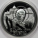Jan Paweł II Santo Subito SREBRO
