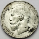 Rosja 1 rubel 1897 AG Mikołaj II SREBRO