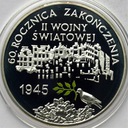 10 zł 2005 60 r. zakończenia II Wojny Światowej