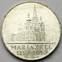 Austria 25 Szylingów 1957 Mariazell SREBRO (1)