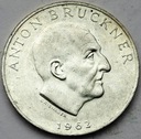 Austria 25 Szylingów 1962 Anton Bruckner
