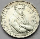 Austria 25 Szylingów 1966 Ferdinand Raimund