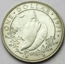 Bahamy 1 dolar 1973 SREBRO
