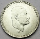 Egipt 50 piastrów 1970 Naser SREBRO
