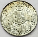 Australia 50 Centów 1966 SREBRO