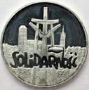 100000 zł złotych 1990 Solidarność SREBRO (3)