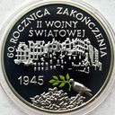 10 zł 2005 60 r. zakończenia II Wojny Światowej