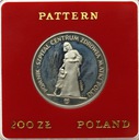 PRÓBA 200 zł 1985 Szpital Zdrowia Matki Polki ZN