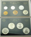 Zestaw Polskie Monety Obiegowe 1981 x 2 LUSTRZANE