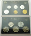 Zestaw Polskie Monety Obiegowe 1983 x 2 LUSTRZANE