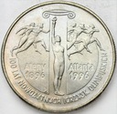 2 zł złote 1995 100 lat igrzysk Ateny Atlanta
