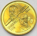 2 zł złote 1996 Henryk Sienkiewicz