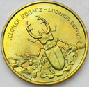 2 zł złote 1997 Jelonek rogacz