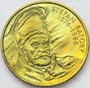 2 zł złote 1997 Stefan Batory