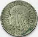 5 zł złotych 1934 Głowa kobiety Polonia SREBRO