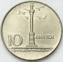 10 zł złotych 1966 MAŁA Kolumna Zygmunta Warszawa