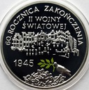10 zł 2005 60 r. zakończenia II Wojny Światowej