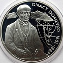 10 zł złotych 2007 Ignacy Domeyko