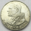 1000 zł złotych 1982 Jan Paweł II SREBRO