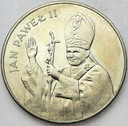 10000 zł złotych 1987 Jan Paweł II SREBRO