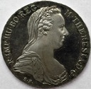 Austria talar Teresy 1780 Maria Teresa SREBRO
