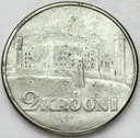 Estonia 2 korony krooni 1930 Zamek Toompea