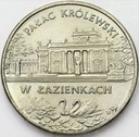 2 zł złote 1995 Pałac Królewski w Łazienkach