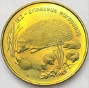 2 zł złote 1996 Jeż Jeże