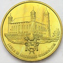 2 zł złote 1996 Zamek w Lidzbarku Warmińskim