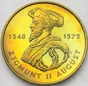 2 zł złote 1996 Zygmunt II August