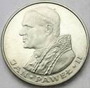 1000 zł złotych 1982 Jan Paweł II SREBRO