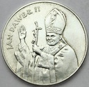 10000 zł złotych 1987 Jan Paweł II SREBRO