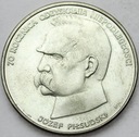 50000 złotych 1988 Piłsudski Niepodległość SREBRO