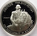 USA 1/2 Half dolara 1982 George Washington SREBRO