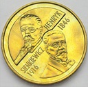 2 zł złote 1996 Henryk Sienkiewicz